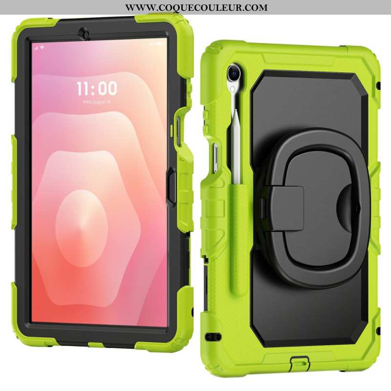 Coque Samsung Galaxy Tab S11 Ultra Résistante avec Anneau