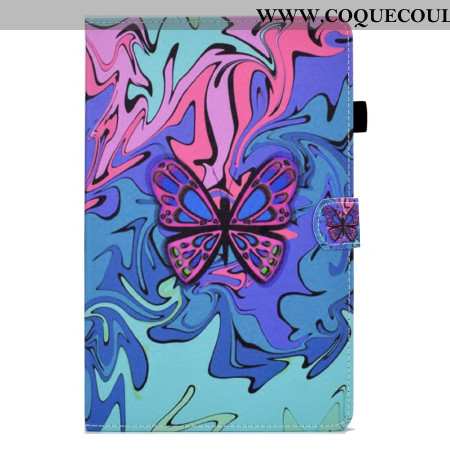 Housse Samsung Galaxy Tab S11 Papillon Artistique