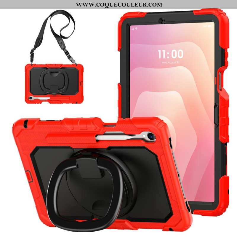 Coque Samsung Galaxy Tab S11 Robuste avec Bandoulière