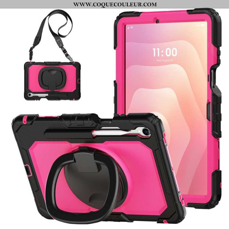 Coque Samsung Galaxy Tab S11 Robuste avec Bandoulière