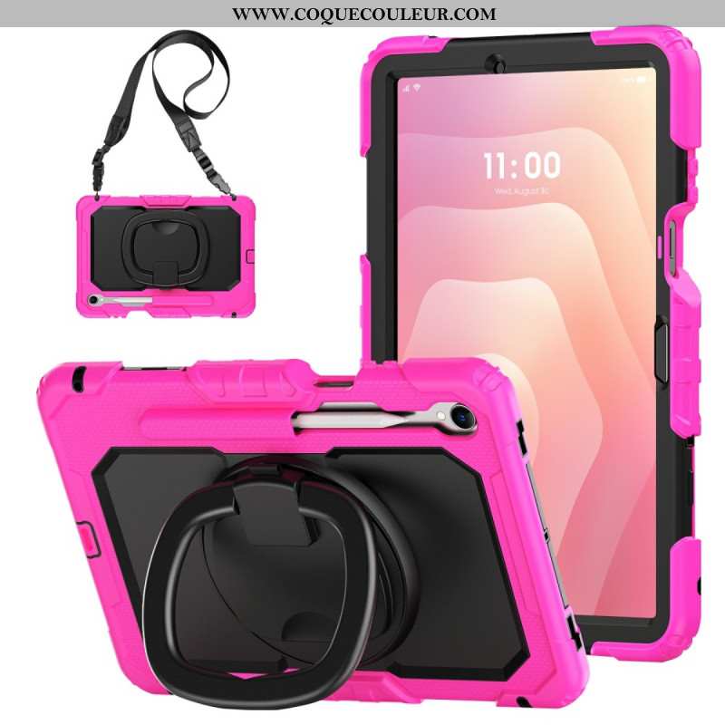 Coque Samsung Galaxy Tab S11 Robuste avec Bandoulière