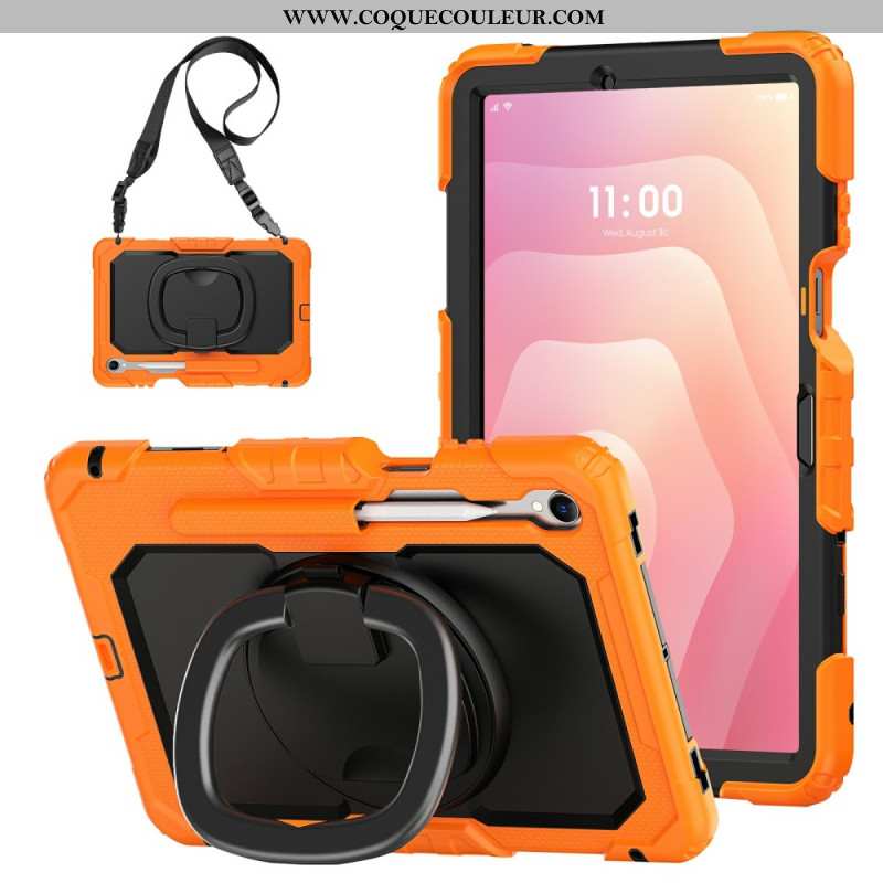 Coque Samsung Galaxy Tab S11 Robuste avec Bandoulière