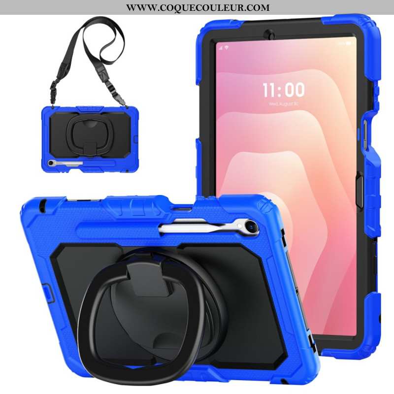 Coque Samsung Galaxy Tab S11 Robuste avec Bandoulière