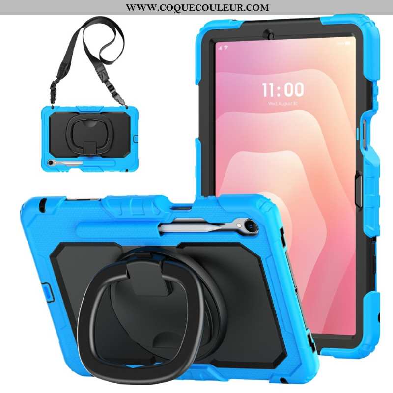 Coque Samsung Galaxy Tab S11 Robuste avec Bandoulière