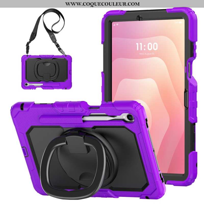 Coque Samsung Galaxy Tab S11 Robuste avec Bandoulière