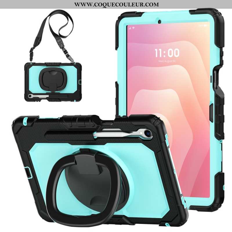Coque Samsung Galaxy Tab S11 Robuste avec Bandoulière