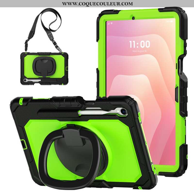 Coque Samsung Galaxy Tab S11 Robuste avec Bandoulière