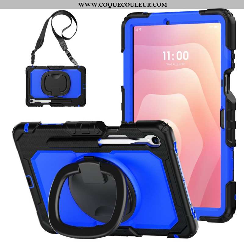 Coque Samsung Galaxy Tab S11 Robuste avec Bandoulière