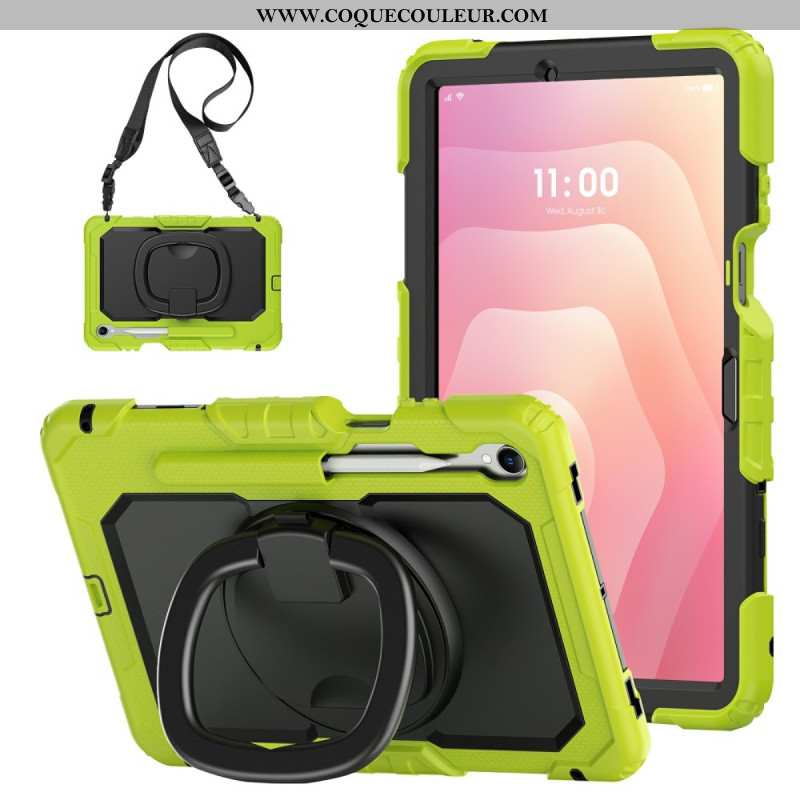 Coque Samsung Galaxy Tab S11 Robuste avec Bandoulière