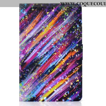 Housse Samsung Galaxy Tab S11 Étoiles Filantes