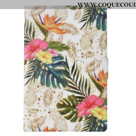 Housse Samsung Galaxy Tab S11 Ananas Doré