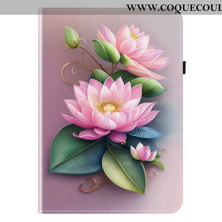 Étui Samsung Galaxy Tab S11 Lotus