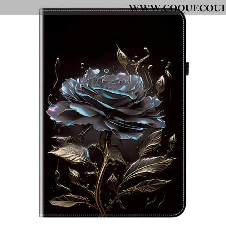 Étui Samsung Galaxy Tab S11 Rose Noire