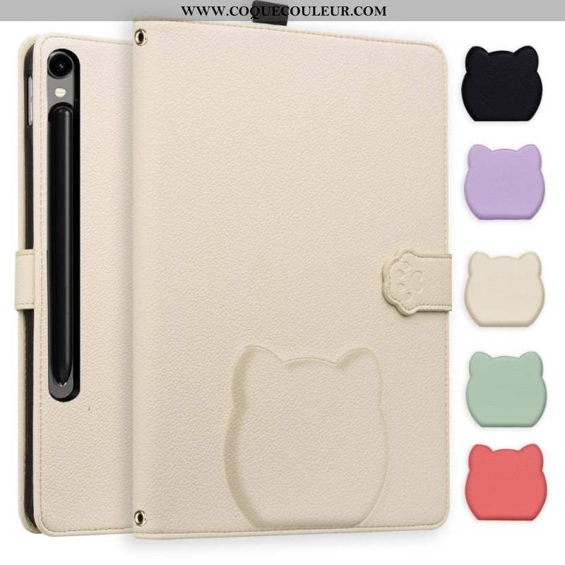 Housse Samsung Galaxy Tab S11 Ultra Chat