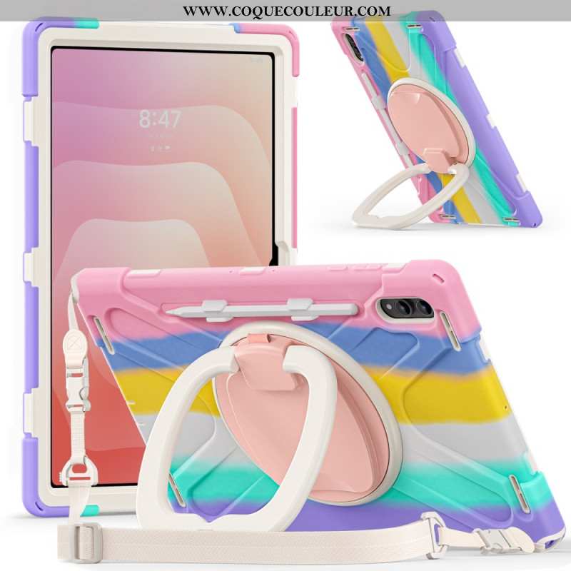 Coque Samsung Galaxy Tab S11 Ultra Robuste avec bandoulière