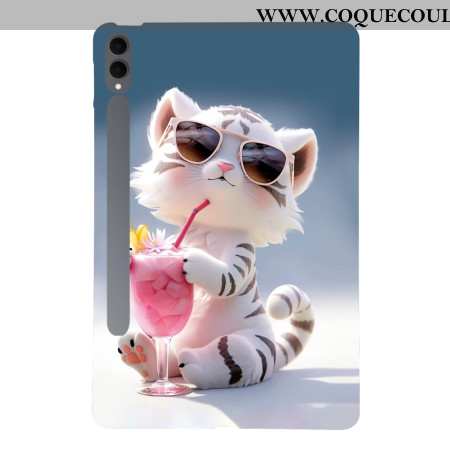 Coque Samsung Galaxy Tab S11 Ultra Tigre Cartoon