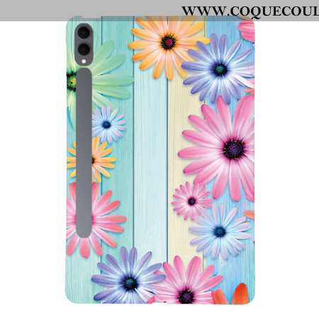 Coque Samsung Galaxy Tab S11 Ultra Tournesols