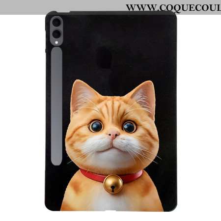 Coque Samsung Galaxy Tab S11 Ultra Chat à Poil Court