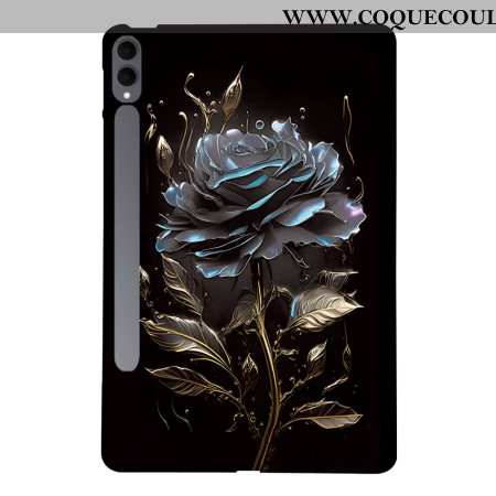 Coque Samsung Galaxy Tab S11 Ultra Rose Noire