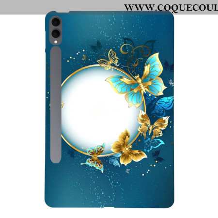 Coque Samsung Galaxy Tab S11 Ultra Couronne de Papillons
