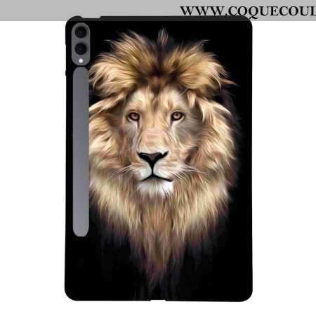 Coque Samsung Galaxy Tab S11 Ultra Motif Lion