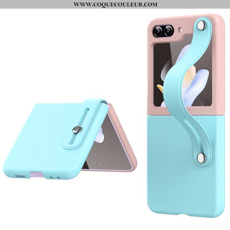 Coque Samsung Galaxy Z Flip 7 FE / Z Flip 6 Sangle Support