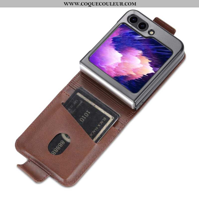 Coque Samsung Galaxy Z Flip 7 FE / Z Flip 6 Porte-Cartes AZNS