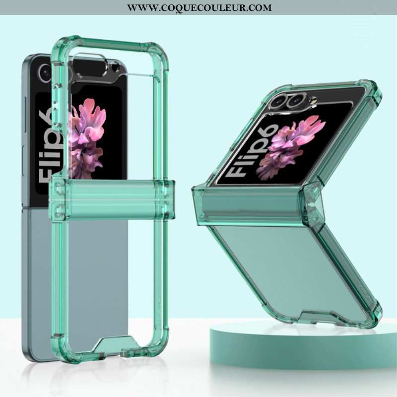 Coque Samsung Galaxy Z Flip 7 FE / Z Flip 6 Charnière et Coussin d'Air GKK