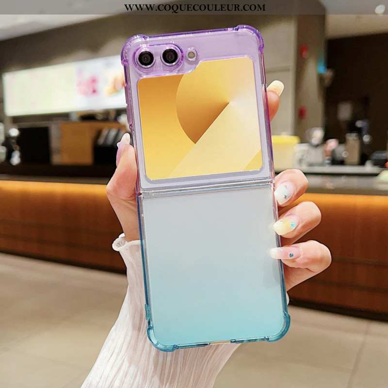 Coque Samsung Galaxy Z Flip 7 FE / Z Flip 6 Couleurs Dégradées