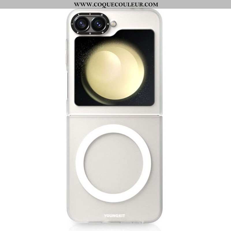 Coque Samsung Galaxy Z Flip 7 FE / Z Flip 6 Magnétique YOUNGKIT