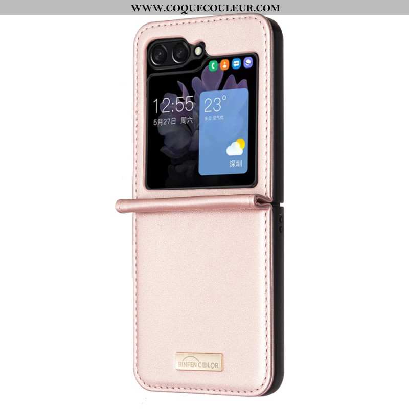 Coque Samsung Galaxy Z Flip 7 FE / Z Flip 6 Classique BINFEN COLOR