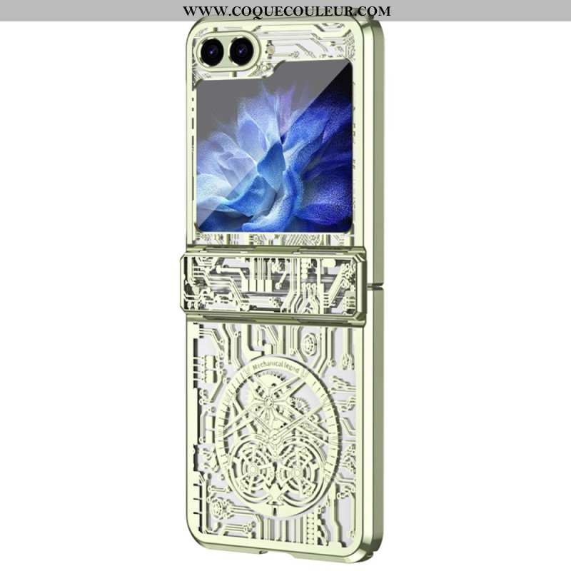 Coque Samsung Galaxy Z Flip 7 FE / Z Flip 6 Série Légende Mécanique
