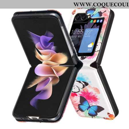 Coque Samsung Galaxy Z Flip 7 FE / Z Flip 6 Deux Papillons