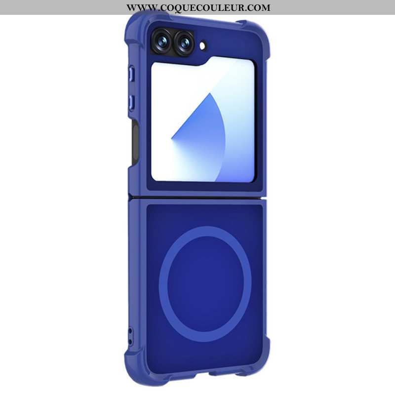 Coque Samsung Galaxy Z Flip 7 FE / Z Flip 6 Compatible MagSafe Renforcée