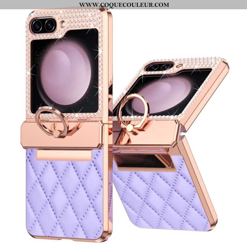 Coque Samsung Galaxy Z Flip 7 FE / Z Flip 6 Décoration Strass