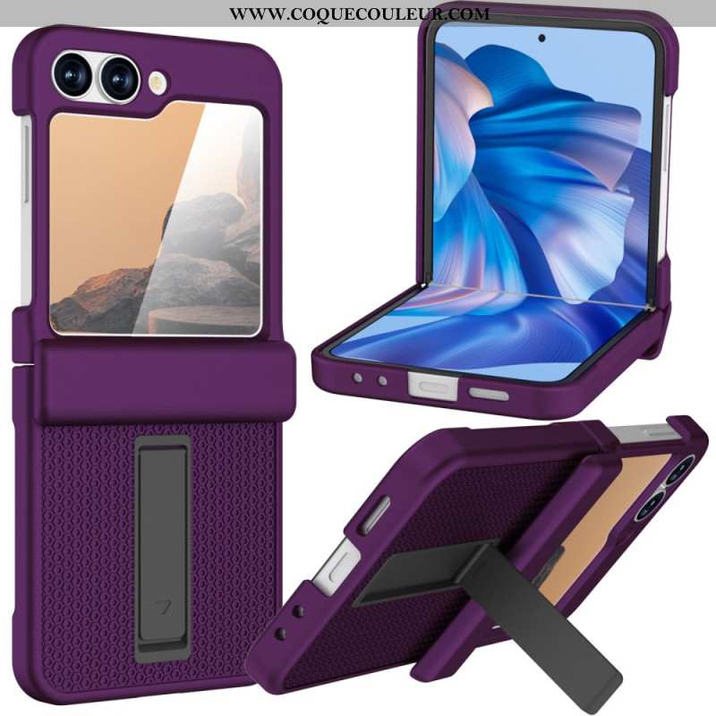 Coque Samsung Galaxy Z Flip 7 FE / Z Flip 6 Support Intégré