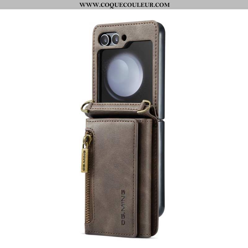 Coque Samsung Galaxy Z Flip Bandoulière DG.MING