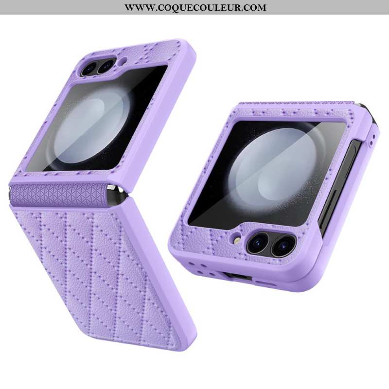 Coque Samsung Galaxy Z Flip 7 FE / Z Flip 6 Matelassée