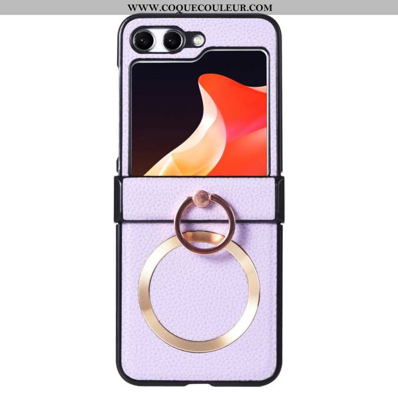 Coque Samsung Galaxy Z Flip 7 FE / Z Flip 6 Support Annulaire