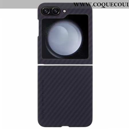 Coque Samsung Galaxy Z Flip 7 FE / Z Flip 6 Fibre Carbone X-LEVEL