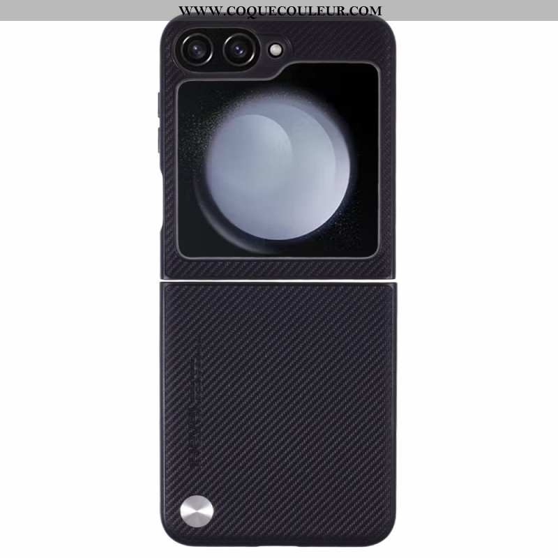 Coque Samsung Galaxy Z Flip 7 FE / Z Flip 6 Simili Cuir X-LEVEL