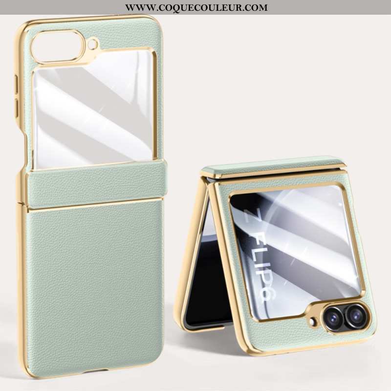 Coque Samsung Galaxy Z Flip 7 FE / Z Flip 6 Film de Protection Écran Arrière