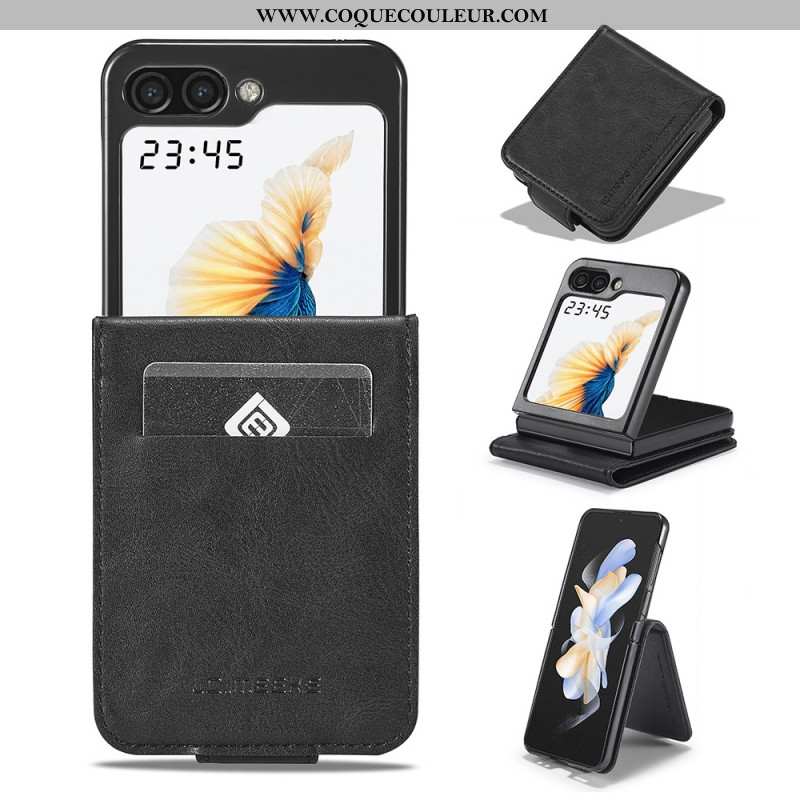 Étui Samsung Galaxy Z Flip 7 FE / Z Flip 6 Porte-Cartes Blocage RFID LC.IMEEKE