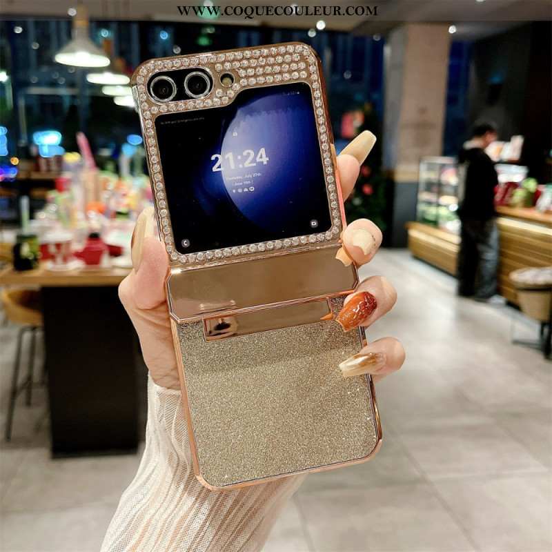 Coque Samsung Galaxy Z Flip 7 FE / Z Flip 6 Surface Brillante