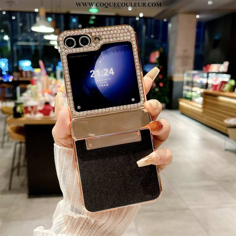Coque Samsung Galaxy Z Flip 7 FE / Z Flip 6 Surface Brillante