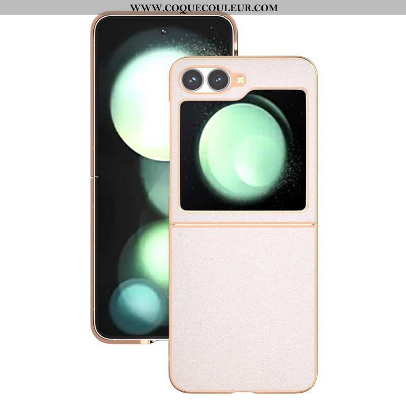 Coque Samsung Galaxy Z Flip 7 FE / Z Flip 6 Design Scintillant