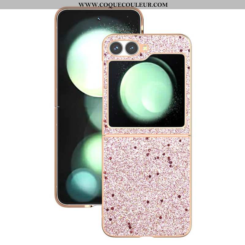 Coque Samsung Galaxy Z Flip 7 FE / Z Flip 6 Design Scintillant