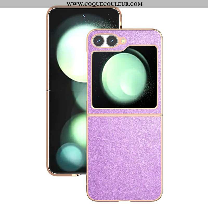Coque Samsung Galaxy Z Flip 7 FE / Z Flip 6 Design Scintillant