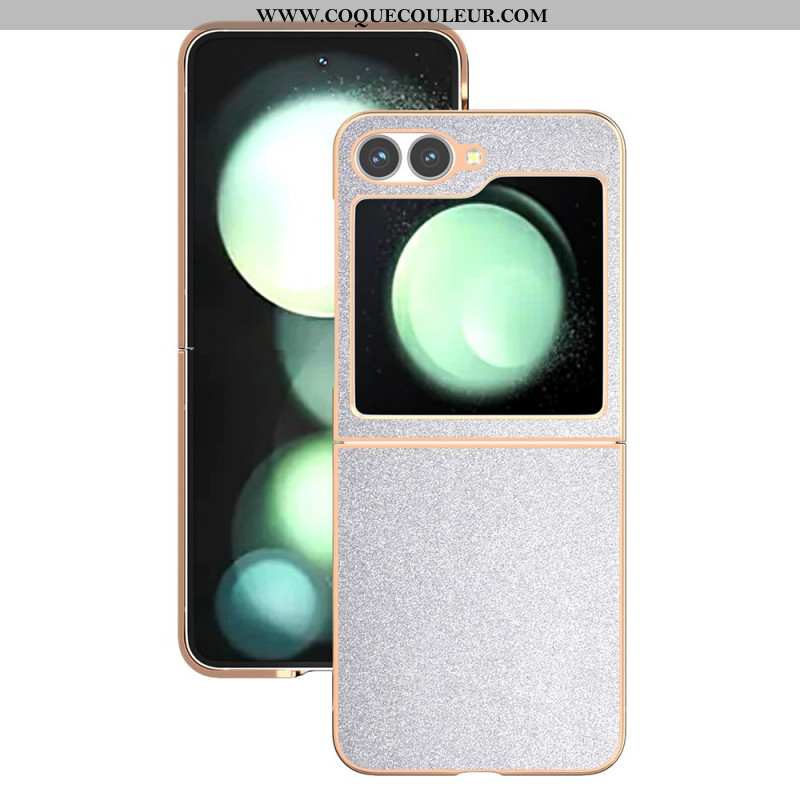 Coque Samsung Galaxy Z Flip 7 FE / Z Flip 6 Design Scintillant