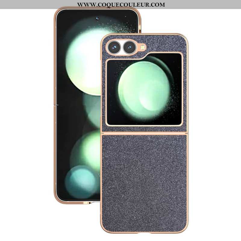 Coque Samsung Galaxy Z Flip 7 FE / Z Flip 6 Design Scintillant